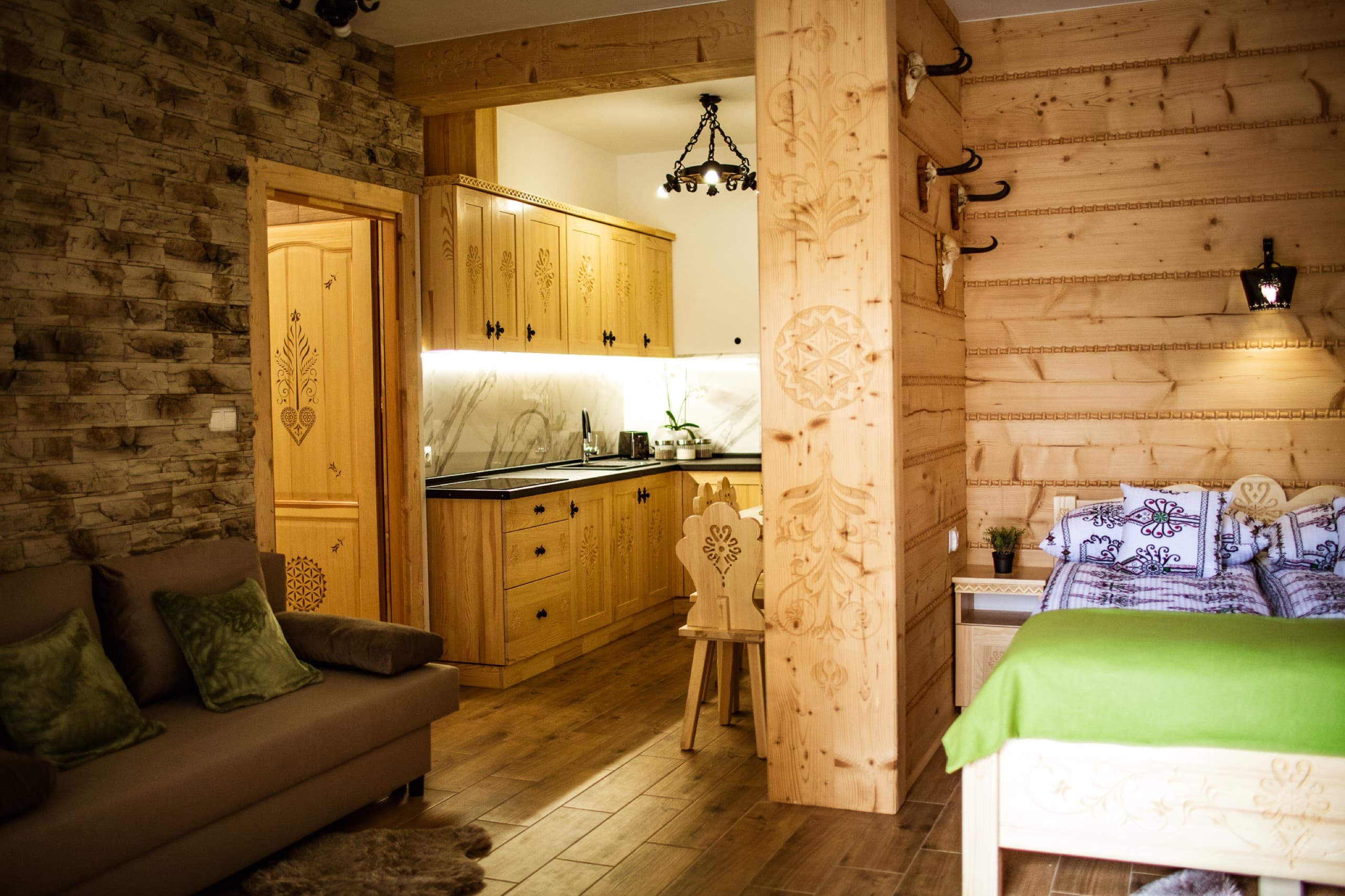 Apartament – wnętrze
