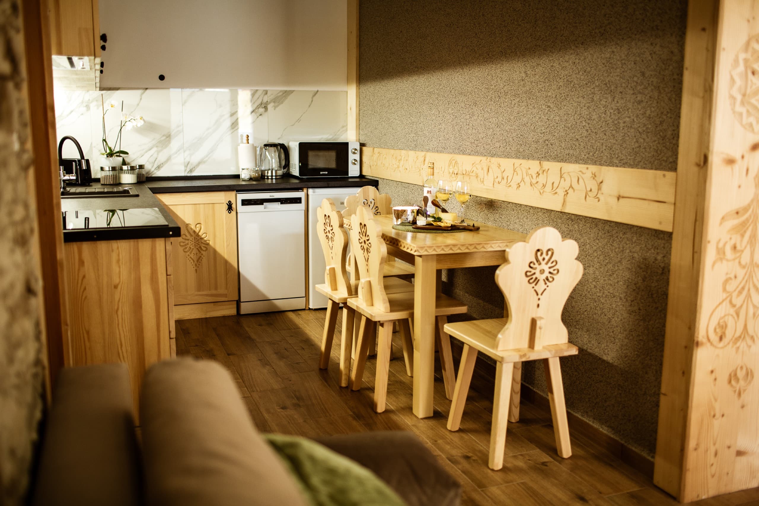 Apartament – wnętrze
