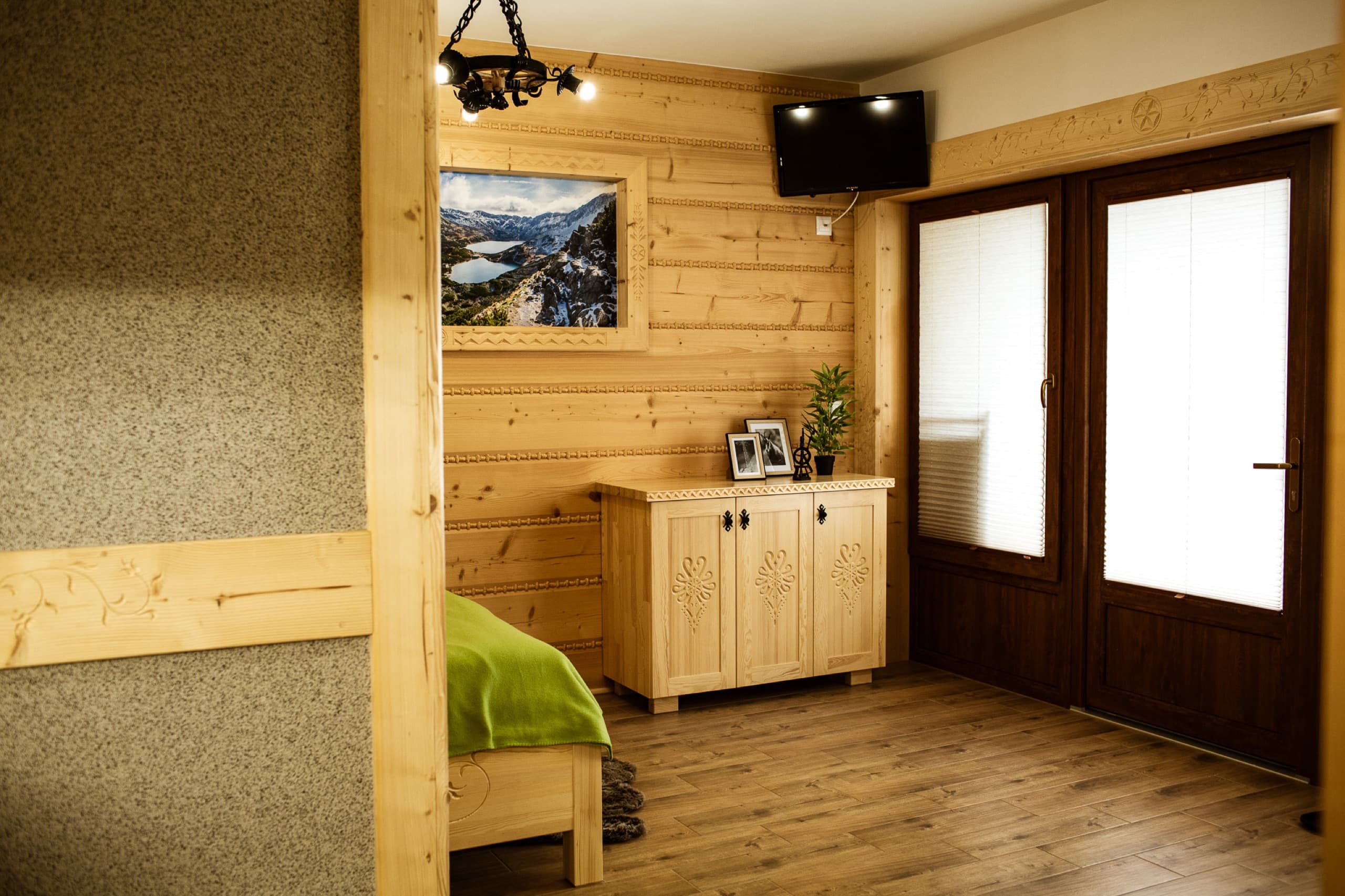 Wejście do apartamentu